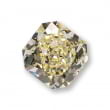 Камень без оправы, бриллиант Цвет: Желтый, Вес: 2.72 карат