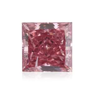 Камень без оправы, бриллиант Цвет: Розовый, Вес: 1.12 карат