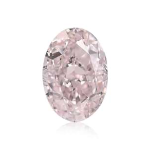 Камень без оправы, бриллиант Цвет: Розовый, Вес: 0.52 карат