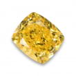 Камень без оправы, бриллиант Цвет: Желтый, Вес: 0.73 карат