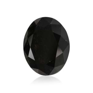 Камень без оправы, бриллиант Цвет: Черный, Вес: 4.69 карат