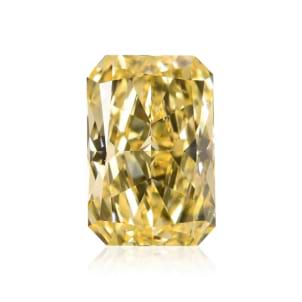 Камень без оправы, бриллиант Цвет: Желтый, Вес: 0.86 карат