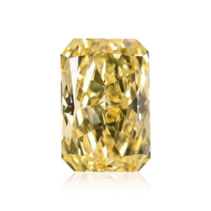 Камень без оправы, бриллиант Цвет: Желтый, Вес: 0.86 карат