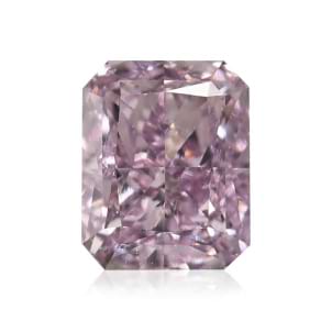 Камень без оправы, бриллиант Цвет: Пурпурный, Вес: 0.26 карат