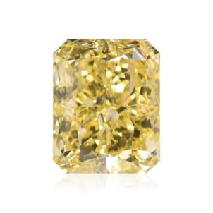 Камень без оправы, бриллиант Цвет: Желтый, Вес: 0.72 карат