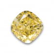 Камень без оправы, бриллиант Цвет: Желтый, Вес: 0.67 карат