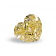 Камень без оправы, бриллиант Цвет: Желтый, Вес: 1.12 карат