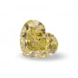 Камень без оправы, бриллиант Цвет: Желтый, Вес: 1.06 карат