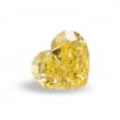 Камень без оправы, бриллиант Цвет: Желтый, Вес: 1.25 карат