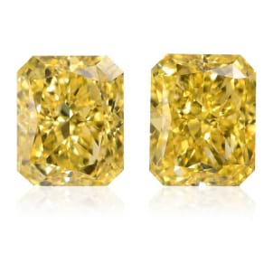 Камень без оправы, бриллиант Цвет: Желтый, Вес: 1.25 карат