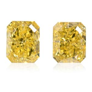 Камень без оправы, бриллиант Цвет: Желтый, Вес: 1.10 карат