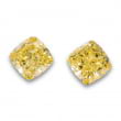 Камень без оправы, бриллиант Цвет: Желтый, Вес: 1.00 карат