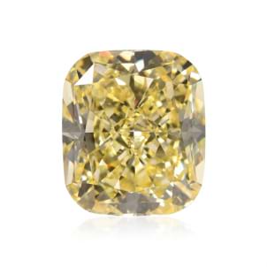 Камень без оправы, бриллиант Цвет: Желтый, Вес: 1.78 карат
