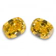 Камень без оправы, бриллиант Цвет: Желтый, Вес: 1.24 карат