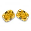 Камень без оправы, бриллиант Цвет: Желтый, Вес: 1.34 карат