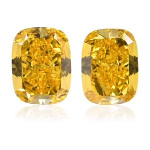 Камень без оправы, бриллиант Цвет: Желтый, Вес: 1.34 карат