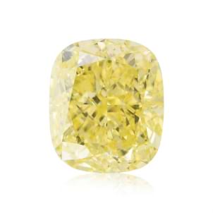 Камень без оправы, бриллиант Цвет: Желтый, Вес: 6.01 карат