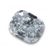 Камень без оправы, бриллиант Цвет: Голубой, Вес: 1.84 карат