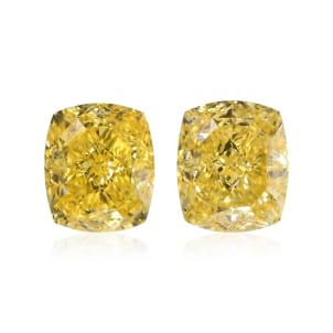 Камень без оправы, бриллиант Цвет: Желтый, Вес: 2.62 карат