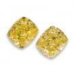 Камень без оправы, бриллиант Цвет: Желтый, Вес: 2.62 карат