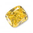 Камень без оправы, бриллиант Цвет: Желтый, Вес: 1.13 карат
