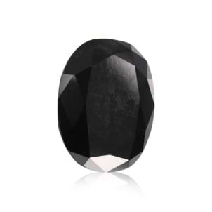 Камень без оправы, бриллиант Цвет: Черный, Вес: 1.89 карат