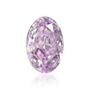 Камень без оправы, бриллиант Цвет: Пурпурный, Вес: 0.30 карат