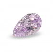 Камень без оправы, бриллиант Цвет: Пурпурный, Вес: 0.40 карат
