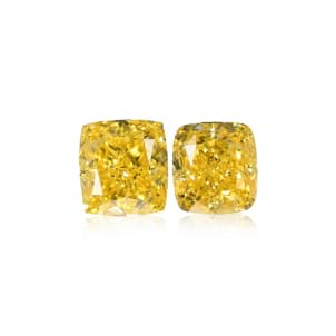 Камень без оправы, бриллиант Цвет: Желтый, Вес: 1.08 карат