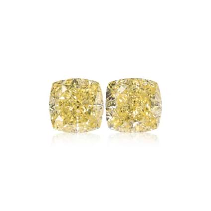 Камень без оправы, бриллиант Цвет: Желтый, Вес: 2.17 карат