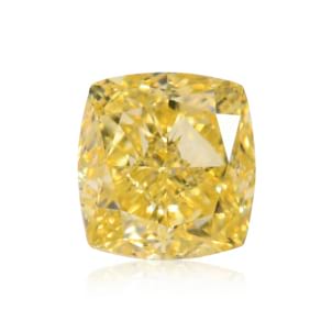 Камень без оправы, бриллиант Цвет: Желтый, Вес: 1.11 карат