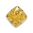 Камень без оправы, бриллиант Цвет: Желтый, Вес: 0.77 карат