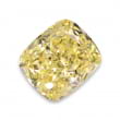 Камень без оправы, бриллиант Цвет: Желтый, Вес: 0.81 карат