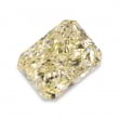 Камень без оправы, бриллиант Цвет: Желтый, Вес: 3.18 карат