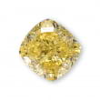 Камень без оправы, бриллиант Цвет: Желтый, Вес: 1.24 карат