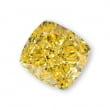 Камень без оправы, бриллиант Цвет: Желтый, Вес: 1.13 карат