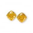 Камень без оправы, бриллиант Цвет: Желтый, Вес: 1.19 карат