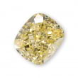 Камень без оправы, бриллиант Цвет: Желтый, Вес: 1.66 карат
