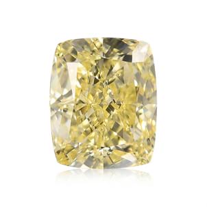 Камень без оправы, бриллиант Цвет: Желтый, Вес: 0.67 карат