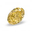 Камень без оправы, бриллиант Цвет: Желтый, Вес: 0.54 карат