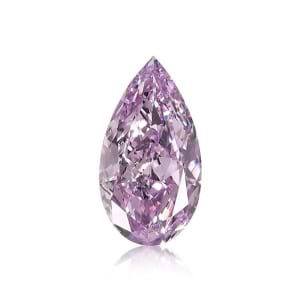 Камень без оправы, бриллиант Цвет: Пурпурный, Вес: 0.26 карат
