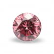 Камень без оправы, бриллиант Цвет: Розовый, Вес: 0.47 карат