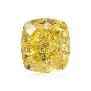 Камень без оправы, бриллиант Цвет: Желтый, Вес: 1.70 карат