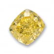 Камень без оправы, бриллиант Цвет: Желтый, Вес: 1.70 карат