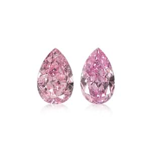 Камень без оправы, бриллиант Цвет: Розовый, Вес: 0.16 карат