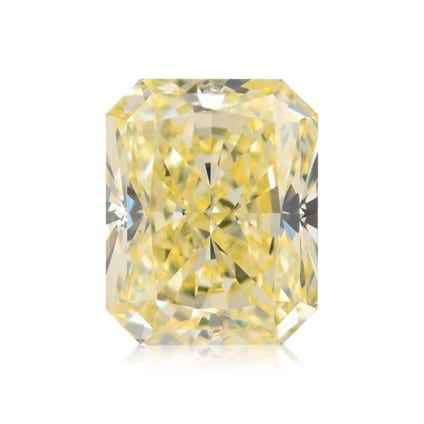 Камень без оправы, бриллиант Цвет: Желтый, Вес: 0.81 карат