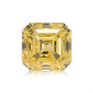 Камень без оправы, бриллиант Цвет: Желтый, Вес: 1.50 карат