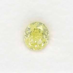 Камень без оправы, бриллиант Цвет: Желтый, Вес: 0.46 карат