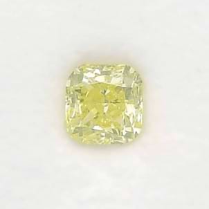 Камень без оправы, бриллиант Цвет: Желтый, Вес: 0.65 карат