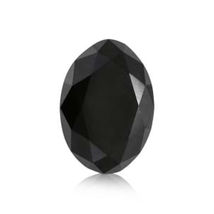 Камень без оправы, бриллиант Цвет: Черный, Вес: 3.19 карат